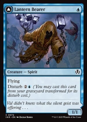 Lantern Bearer // Lanterns' Lift - Foil<br /><span class="collector-number">Collector No. 72</span>
