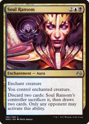 Soul Ransom - Foil<br /><span class="collector-number">Collector No. 186</span>