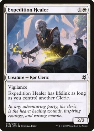 Expedition Healer - Foil<br /><span class="collector-number">Collector No. 13</span>