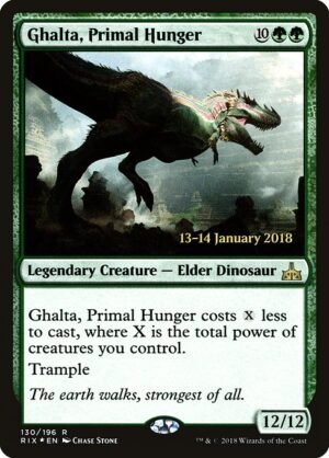 Ghalta, Primal Hunger - Foil<br /><span class="collector-number">Collector No. 130s</span>