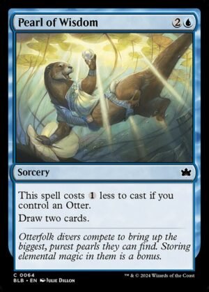 Pearl of Wisdom - Foil<br /><span class="collector-number">Collector No. 64</span>