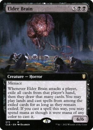 Elder Brain - Foil<br /><span class="collector-number">Collector No. 573</span>