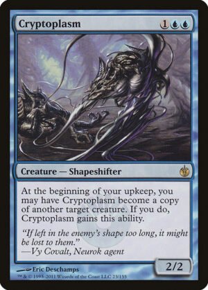 Cryptoplasm - Foil<br /><span class="collector-number">Collector No. 23</span>