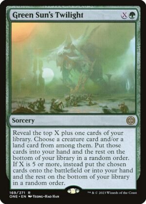 Green Sun's Twilight - Foil<br /><span class="collector-number">Collector No. 169</span>