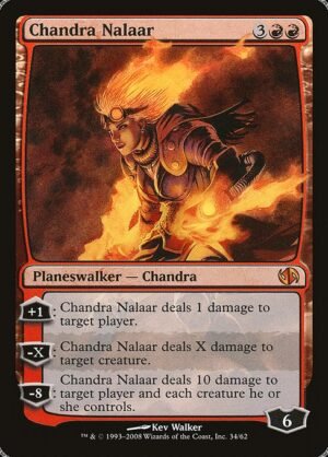 Chandra Nalaar - Foil<br /><span class="collector-number">Collector No. 34</span>
