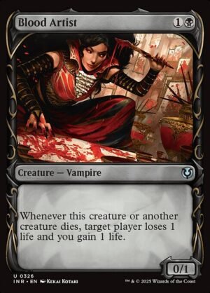 Blood Artist - Foil<br /><span class="collector-number">Collector No. 326</span>