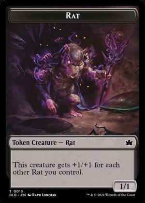 Rat - Foil<br /><span class="collector-number">Collector No. 13</span>