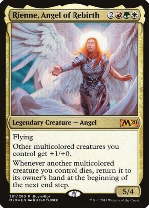 Rienne, Angel of Rebirth - Foil<br /><span class="collector-number">Collector No. 281</span>