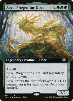 Aeve, Progenitor Ooze - Foil<br /><span class="collector-number">Collector No. 459</span>