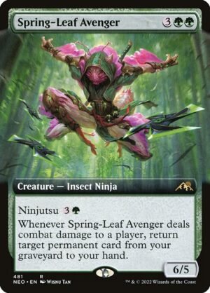 Spring-Leaf Avenger - Foil<br /><span class="collector-number">Collector No. 481</span>