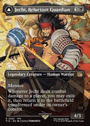 Jecht, Reluctant Guardian // Braska's Final Aeon