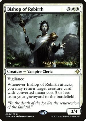 Bishop of Rebirth - Foil<br /><span class="collector-number">Collector No. 5s</span>