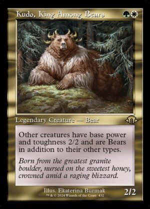 Kudo, King Among Bears - Foil<br /><span class="collector-number">Collector No. 432</span>