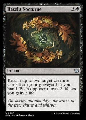 Hazel's Nocturne - Foil<br /><span class="collector-number">Collector No. 97</span>