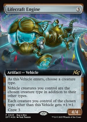 Lifecraft Engine - Foil<br /><span class="collector-number">Collector No. 423</span>