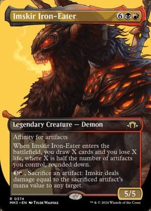 Imskir Iron-Eater - Foil<br /><span class="collector-number">Collector No. 374</span>