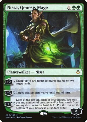 Nissa, Genesis Mage - Foil<br /><span class="collector-number">Collector No. 200</span>