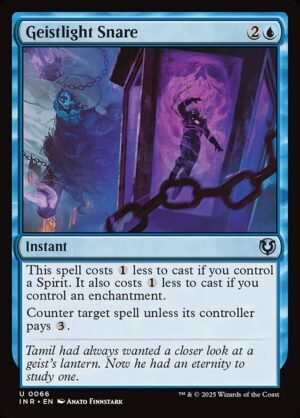 Geistlight Snare - Foil<br /><span class="collector-number">Collector No. 66</span>