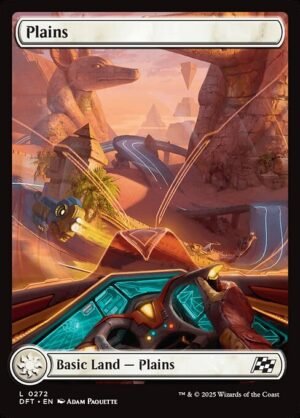 Plains - Foil<br /><span class="collector-number">Collector No. 272</span>