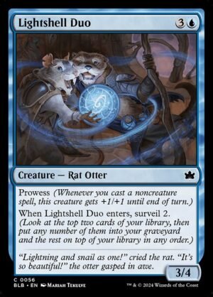 Lightshell Duo - Foil<br /><span class="collector-number">Collector No. 56</span>