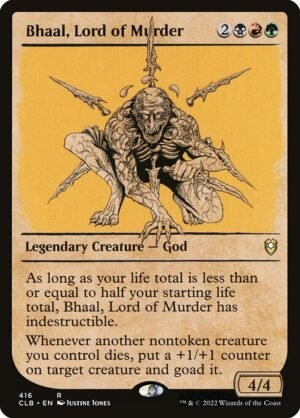 Bhaal, Lord of Murder - Foil<br /><span class="collector-number">Collector No. 416</span>