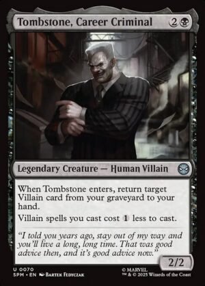 Tombstone, Career Criminal