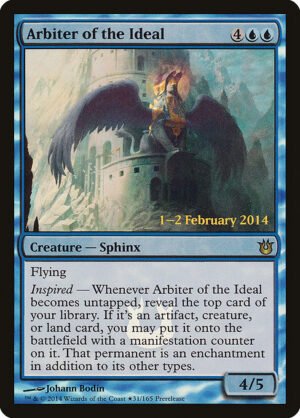 Arbiter of the Ideal - Foil<br /><span class="collector-number">Collector No. 31★</span>
