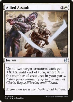 Allied Assault - Foil<br /><span class="collector-number">Collector No. 1</span>