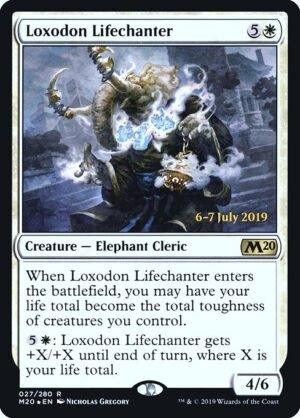 Loxodon Lifechanter - Foil<br /><span class="collector-number">Collector No. 27s</span>