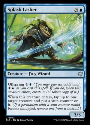 Splash Lasher - Foil<br /><span class="collector-number">Collector No. 73</span>