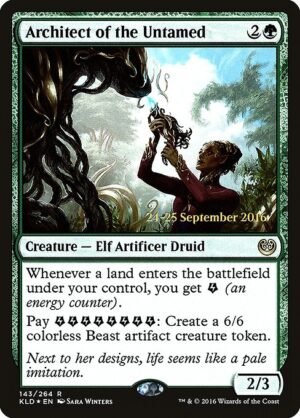 Architect of the Untamed - Foil<br /><span class="collector-number">Collector No. 143s</span>