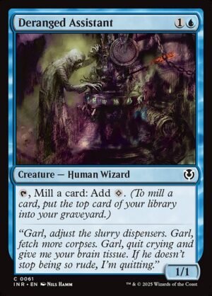Deranged Assistant - Foil<br /><span class="collector-number">Collector No. 61</span>
