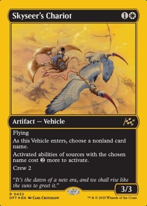 Skyseer's Chariot - Foil<br /><span class="collector-number">Collector No. 432</span>