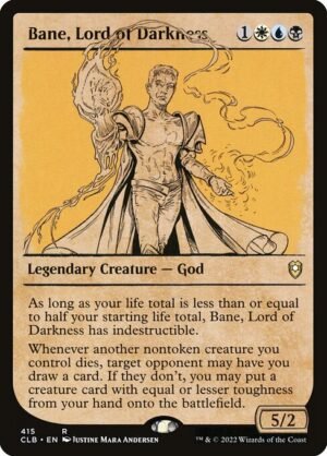 Bane, Lord of Darkness - Foil<br /><span class="collector-number">Collector No. 415</span>