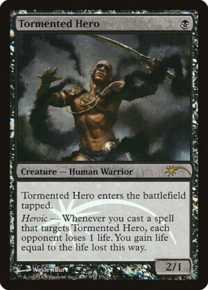 Tormented Hero - Foil<br /><span class="collector-number">Collector No. 5</span>