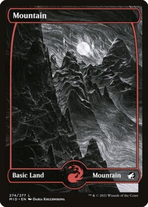 Mountain - Foil<br /><span class="collector-number">Collector No. 274</span>