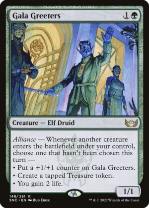 Gala Greeters - Foil<br /><span class="collector-number">Collector No. 148</span>