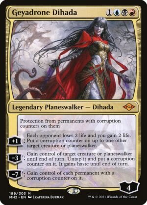 Geyadrone Dihada - Foil<br /><span class="collector-number">Collector No. 199</span>
