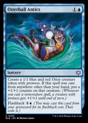 Otterball Antics - Foil<br /><span class="collector-number">Collector No. 63</span>