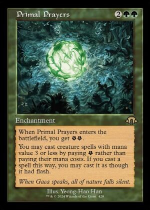 Primal Prayers - Foil<br /><span class="collector-number">Collector No. 429</span>