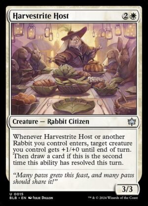 Harvestrite Host - Foil<br /><span class="collector-number">Collector No. 15</span>