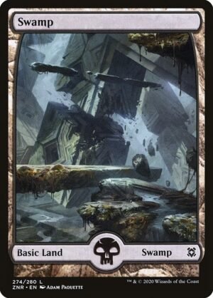 Swamp - Foil<br /><span class="collector-number">Collector No. 274</span>