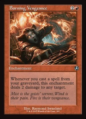 Burning Vengeance - Foil<br /><span class="collector-number">Collector No. 397</span>