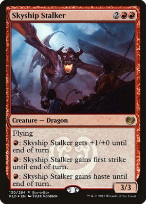 Skyship Stalker - Foil<br /><span class="collector-number">Collector No. 130</span>