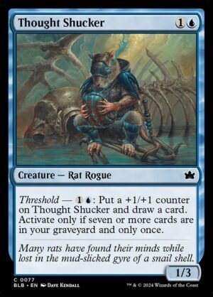 Thought Shucker - Foil<br /><span class="collector-number">Collector No. 77</span>