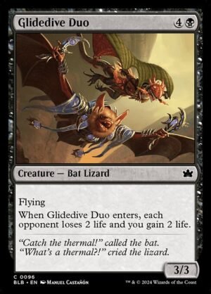 Glidedive Duo - Foil<br /><span class="collector-number">Collector No. 96</span>