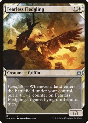Fearless Fledgling - Foil<br /><span class="collector-number">Collector No. 291</span>