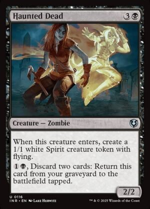 Haunted Dead - Foil<br /><span class="collector-number">Collector No. 116</span>