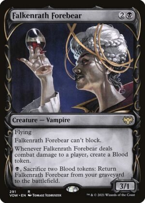 Falkenrath Forebear - Foil<br /><span class="collector-number">Collector No. 291</span>