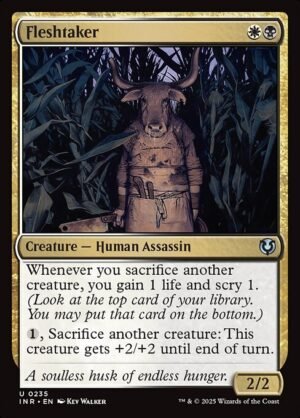 Fleshtaker - Foil<br /><span class="collector-number">Collector No. 235</span>
